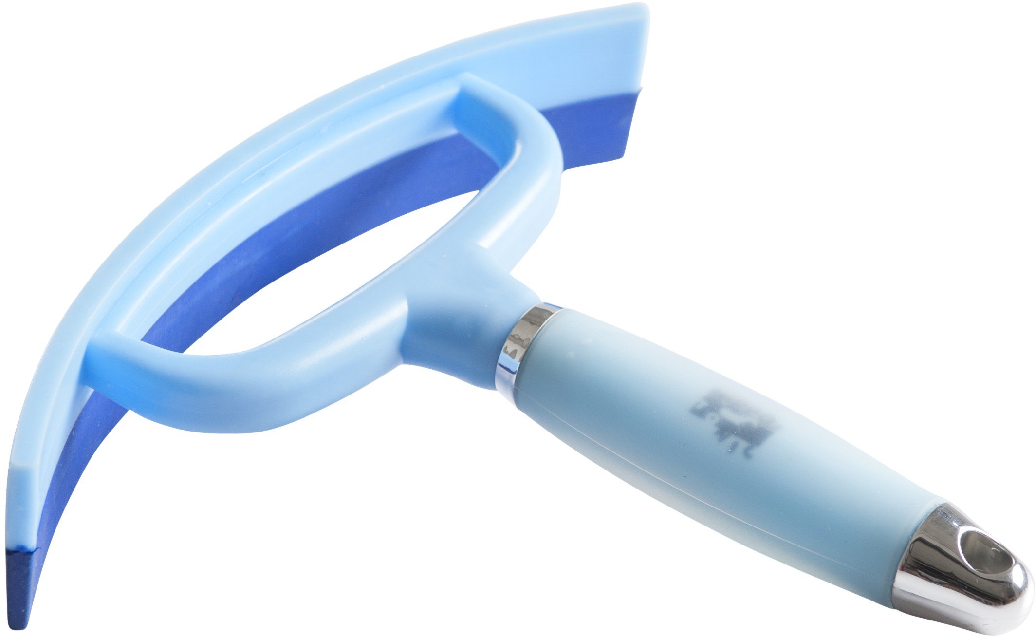 Hippo-Tonic Unisex Adult 700177 Gel Sweat Scraper - Light Blue, 23 x 20 cm