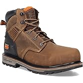 Timberland PRO Men's Ballast 6 Inch Composite Safety Toe Industrial Work Boot, Mocha Brown-2024 NEW, 8M