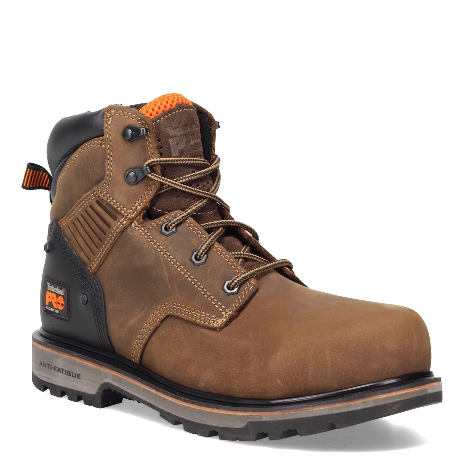 Photo 1 of Timberland PRO Men's Ballast 6 Inch Composite Safety Toe Industrial Work Boot, Mocha Brown-2024 NEW, 10.5M