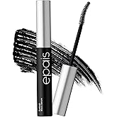 Epais Eyelash Black Tinted Serum, 2-in-1 Lash Growth Enhancer and Tinting Treatment, 7 Peptides and Biotin Formula for Longer Thicker Lashes, Charcoal-Based Black Food Complex, Korean Lash Care