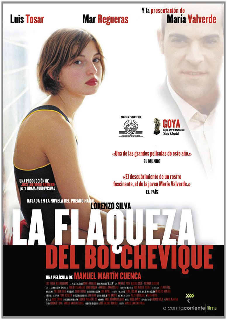 La Flaqueza Del Bolchevique (Import Dvd) (2014) Luis Tosar; Maria Valverde; Ma...