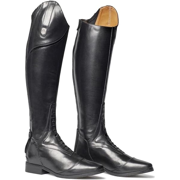 Bottes Ariat Heritage Contour II Field Pour Femme (noir, 7 US, Hautes, Neuves)