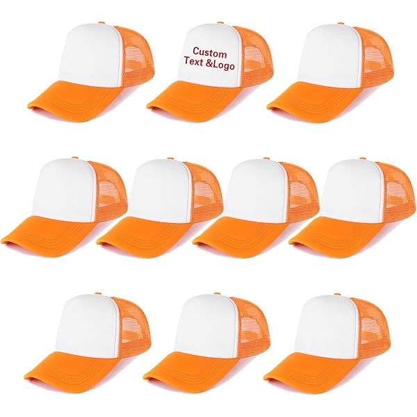 Yupoong Classic Snapback Baseball Caps Bulk 12 Pack Sublimation