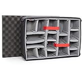Nanuk 940-DIVI Padded Divider for Nanuk Case, Black