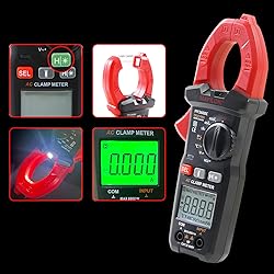 Multi Meter, 4000 Digital Display Clamp Multimeter
