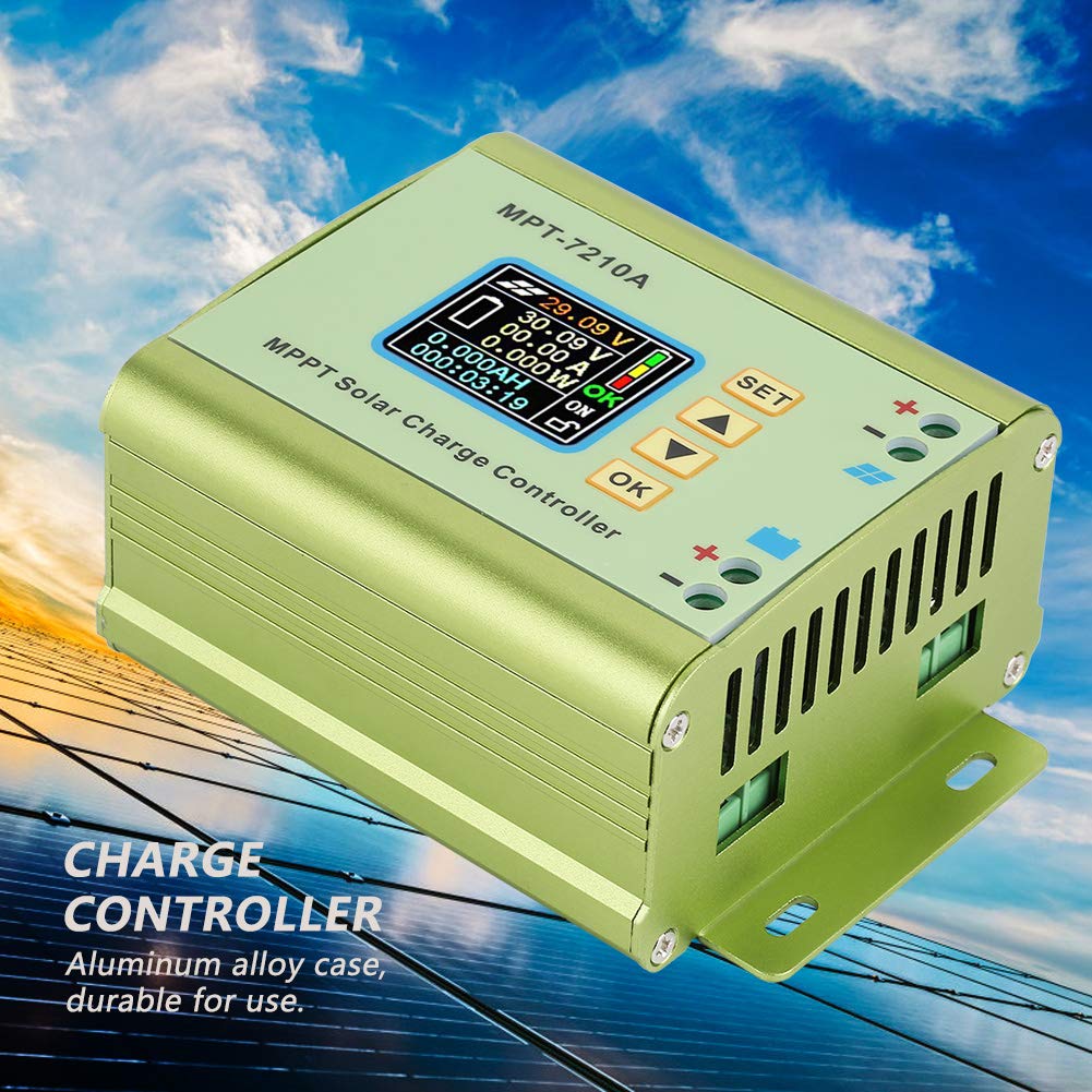 Jump Starters, Battery Chargers & Portable Power Solar Panel Charge Controller MPT7210A