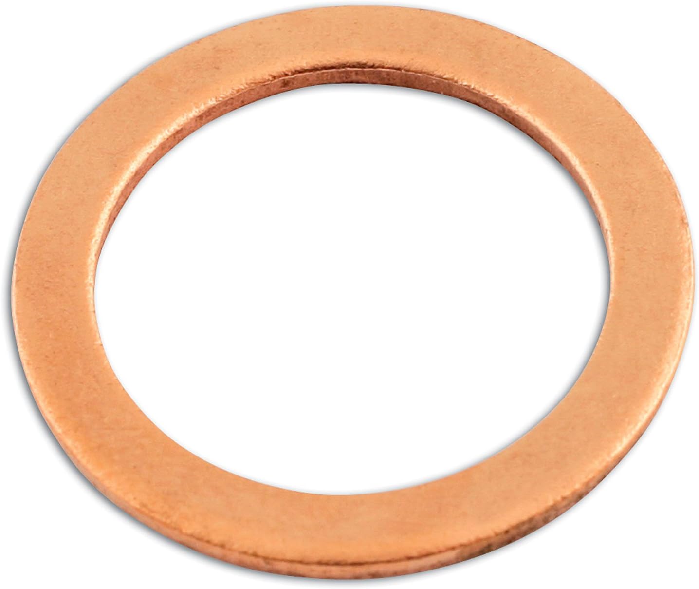 Connect 31839 Copper Sealing Washer M18 x 24 x 1.5mm 100pc