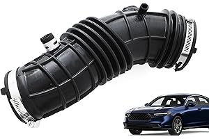 AUCERAMIC 17228R42A00 Air Intake Hose Tube Fit 2008-2012 for Honda Accord EX EX-L LX LX-S L4 2.4L Fit 2012-2015 for Honda Crosstour EX EX-L L4 2.4L Hatchback Replaces # 17228-R42-A00 696-053