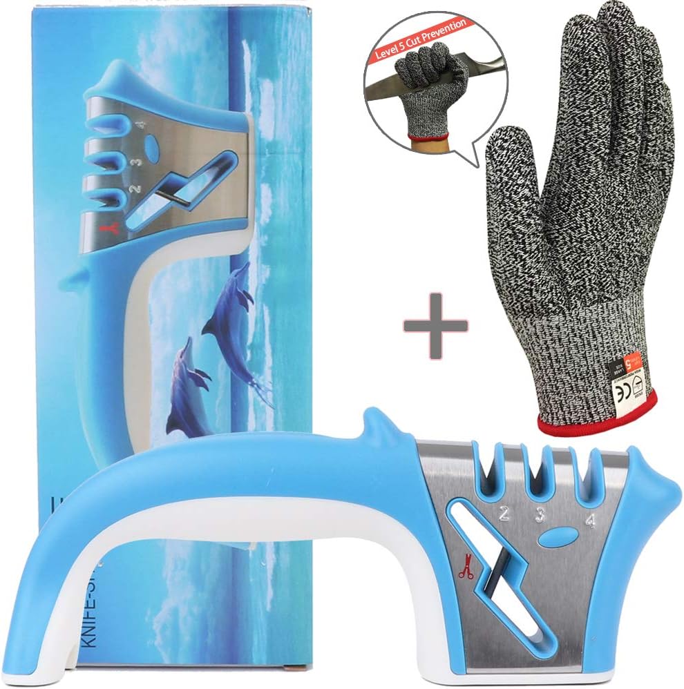 Best knife sharpener kitchen aid