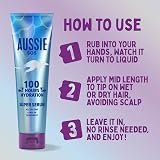 Aussie Super Serum Leave-In Hair Conditioner 160ml for Dry Hair view 8