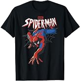 Marvel Comics Spider-Man Iconic Pose T-Shirt