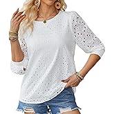 SOFIA'S CHOICE Women's Bow Tie Neck Corporate Outfits Long Sleeve Dressy Blouse Casual Business Shirt Top