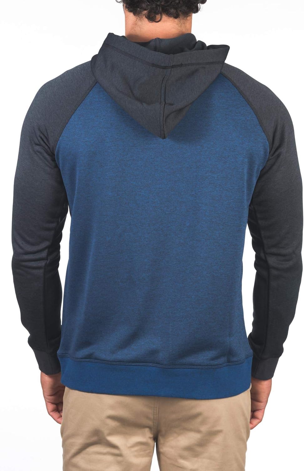 Hurley Men's Nike Dri-fit Disperse Fleece Pullover Hoodie: Clothing