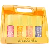 Sol de Janeiro Cheirosa Perfume Mist Set Best Sellers | Gift Set with Reusable Bag - 4 x 1 oz Perfume Mists - Cheirosa 68, 62, 91, 59 ($40 value)