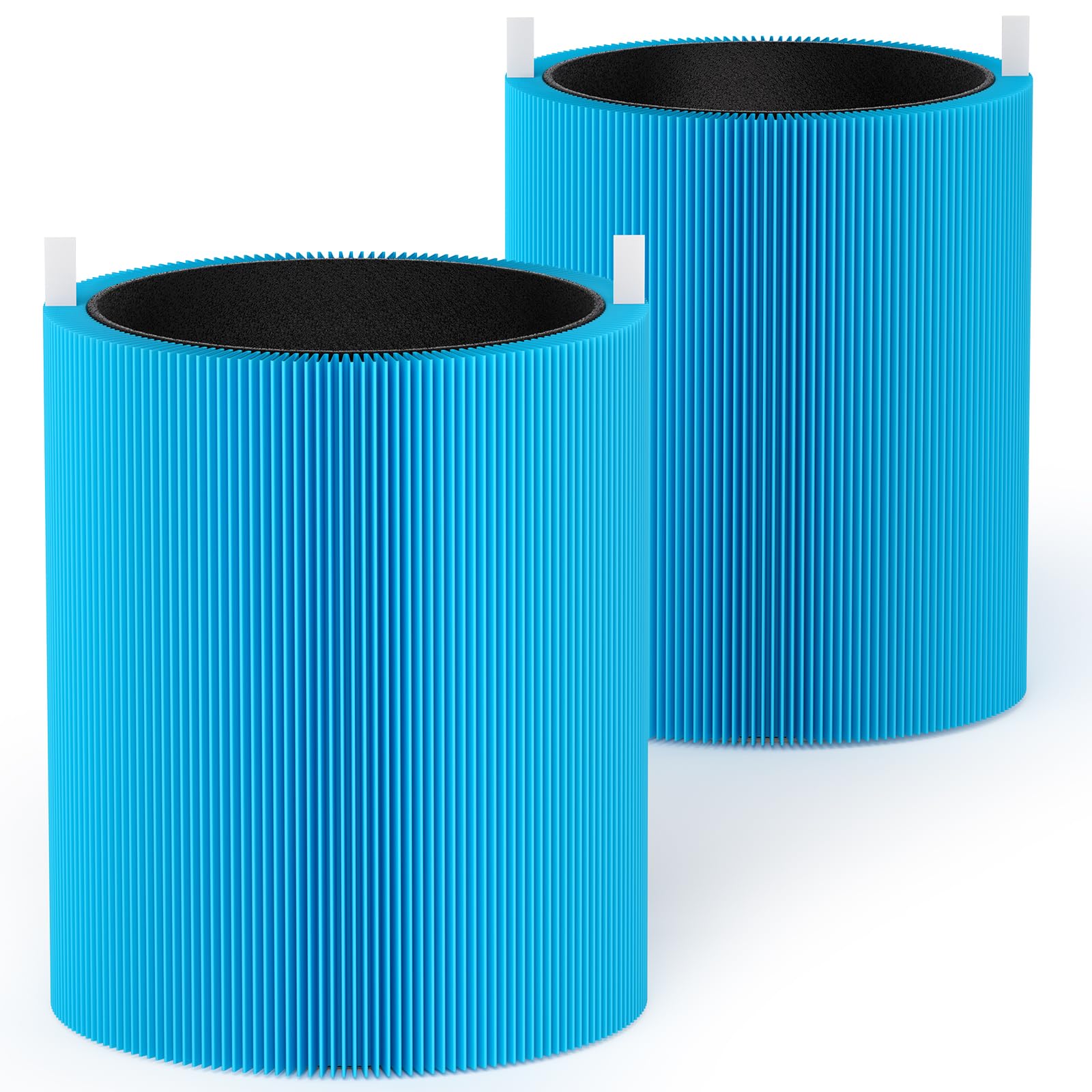 Photo 1 of Mbetter 2 Pack Blue Pure 311 Auto AllergenBlock Filter Compatible with Blue Pure 311 Auto Air Puri-fier, Activated Carbon Filters