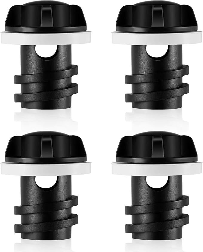 Outus 4 Pieces Cooler Drain Plugs Compatible with Cooler Accessories