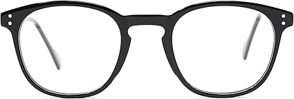 lentes redondos negros