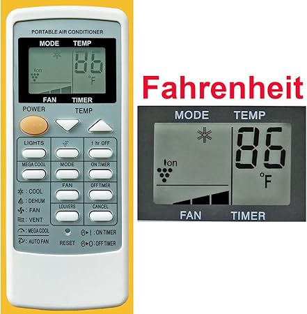 Amazon Com Replacement For Sharp Air Conditioner Remote Control