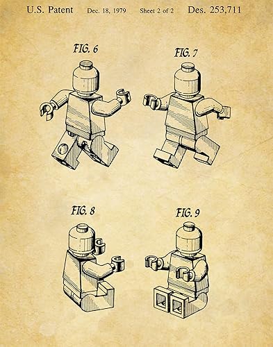 lego man art