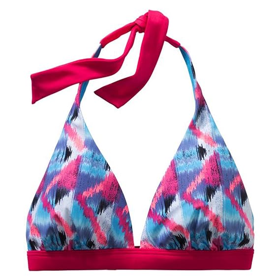 etirel Mia Zig Zag Bikinioberteil Türkis