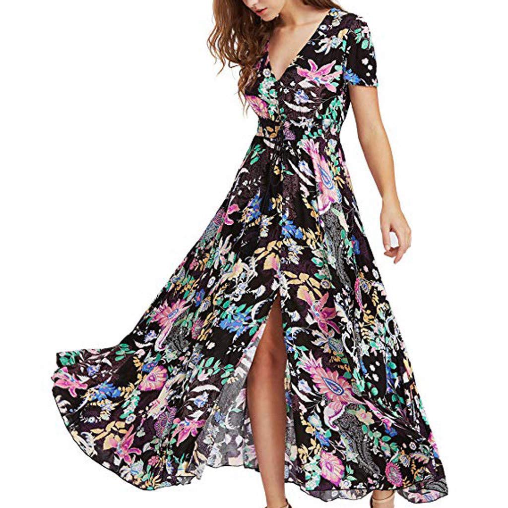 high waisted sundress
