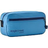 Eagle Creek Pack-It Isolate Quick Trip - Compact Travel Toiletry Bag for Optimizing Luggage Space - Lightweight - Water-Resistant - Easy-Grab Zipper - Sustainable Materials - Small -Blue Dawn