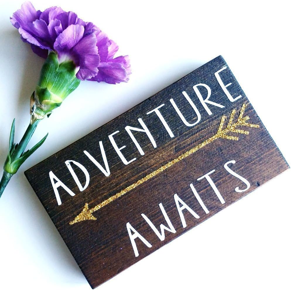 Boho Travel Theme Decor, Adventure Awaits