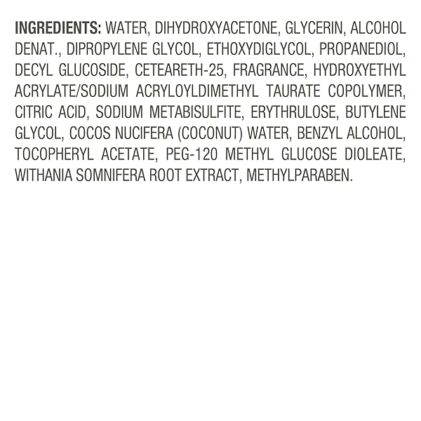 SOL BY JERGENS DEEP WATER SELF TANNER MOUSSE, WATER-BASED SUNLESS TANNER WITH COCONUT WATER FOR FAKE TAN, DYE-FREE TANNING ACTIVE DERIVED FROM NATURAL SUGARS, DEEP COLOR, 5 OUNCE
