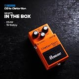 BOSS DS-1W Waza Craft Special Edition Distortion Pedal view 6