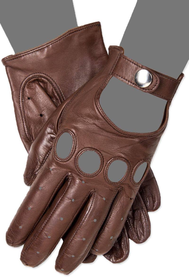 Gaspar Men's Driving Gloves (Featured in the Movie"Drive" Starring Ryan Gosling)