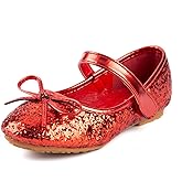 Nova Utopia Toddler Little Girls Ballet Flat Shoes