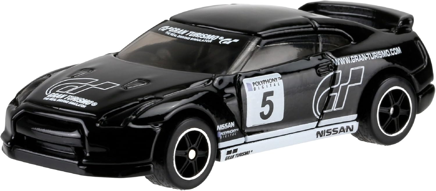 2009 nissan gtr hot wheels