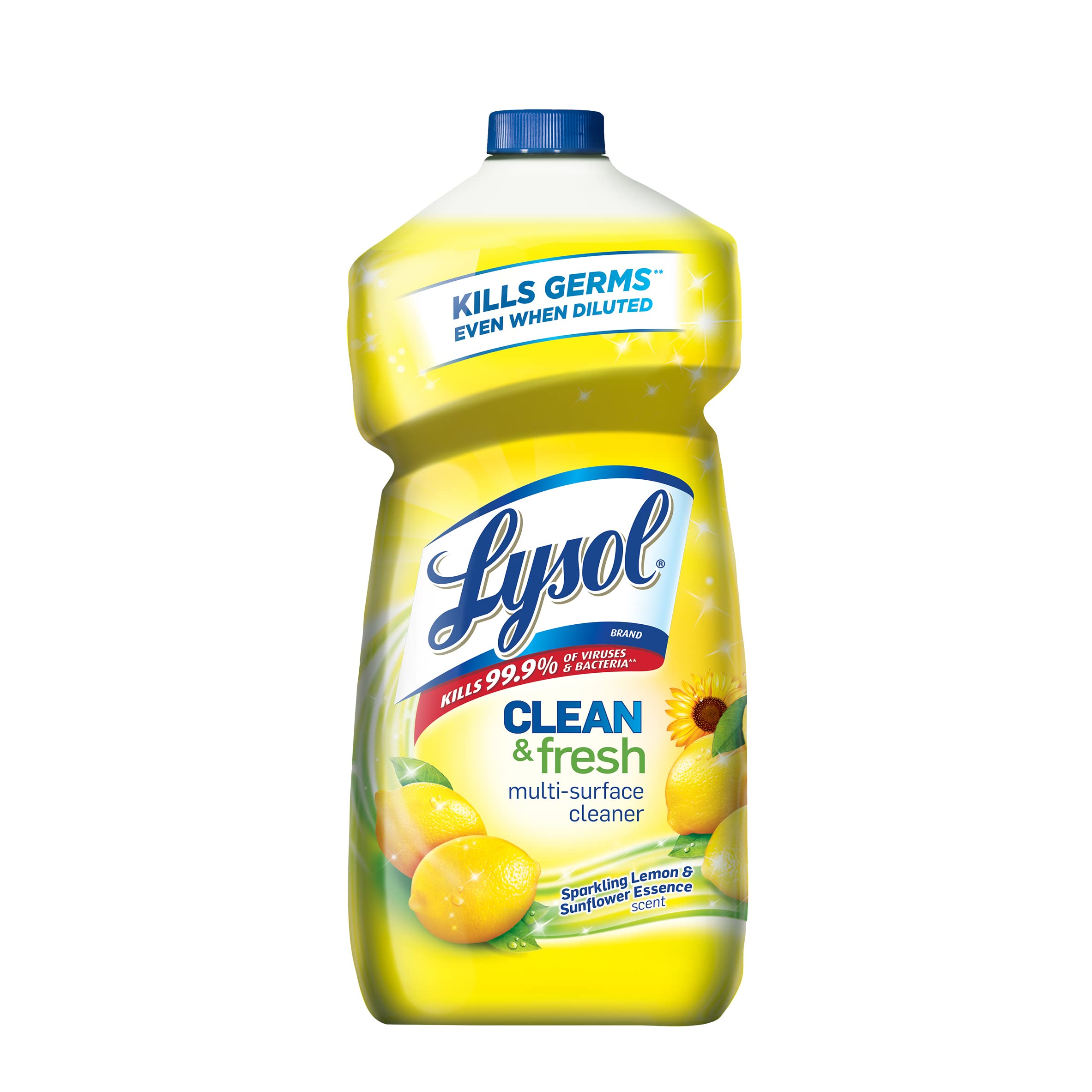 Lysol MultiSurface Cleaner, Sanitizing And Disinfecting Pour, To Clean