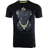SCREENSHOT-2202-SS-2 Mens Stylish Double Layer Patch Embroidery High Density Gel Premium Quality Tee