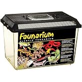 Exo Terra Faunarium, Plastic Reptile Terrarium, Medium, PT2260
