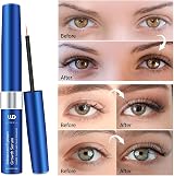 Wewell Eyelash Growth Serum 3ML Peacock Blue Longer Thicker Lashes Natural view 6