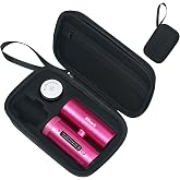 EVA Hard Shell Case for Shark Chill Pill Fan, Protective Carrying Case Compatible with Shark ChillPill Accessories, Shockproof Travel Storage Organizer Bag for Portable Fan and Accessories，only box