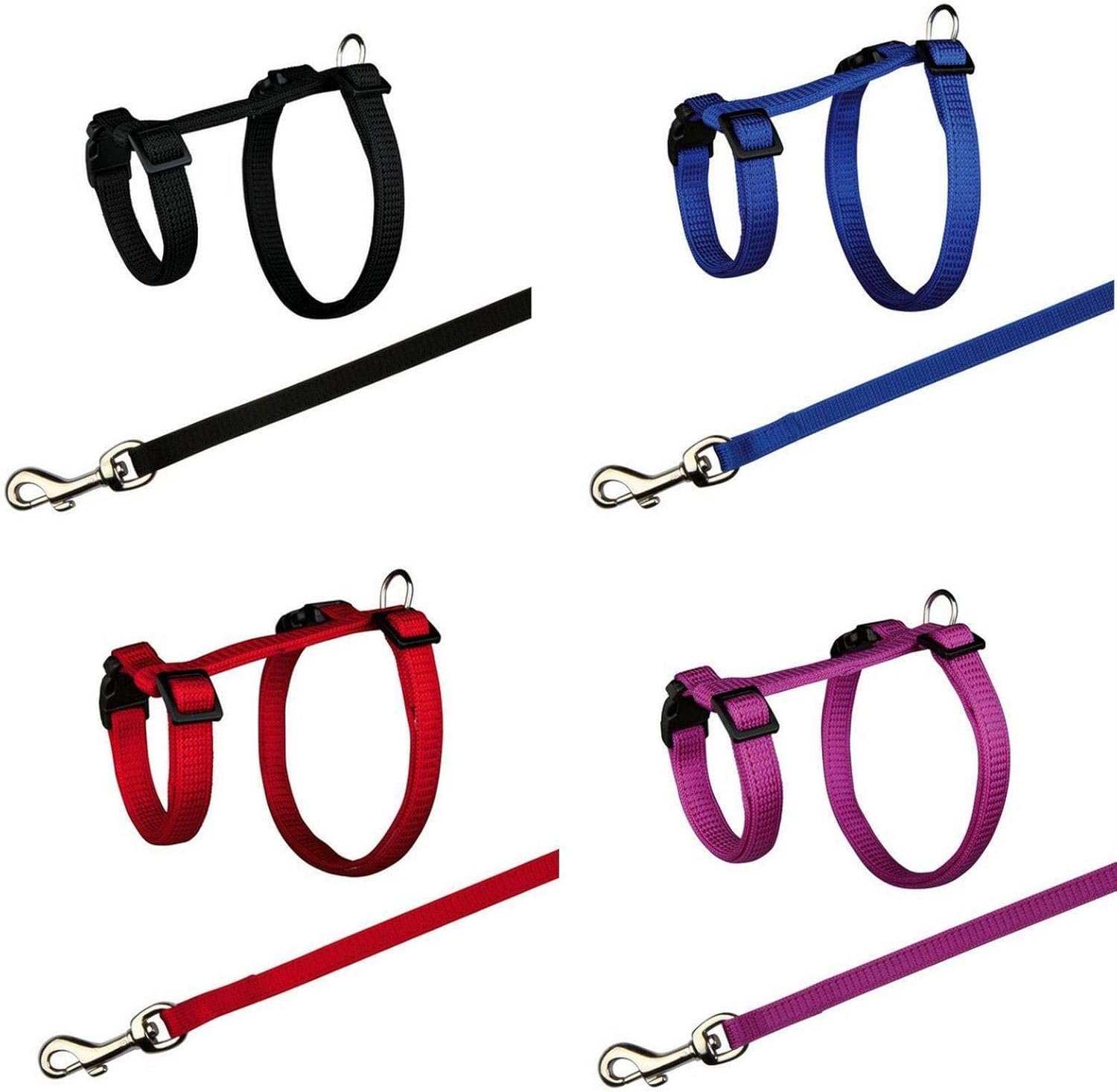 Trixie Plain Rabbit Harness and Lead 6260 Amazon.co.uk Pet Supplies