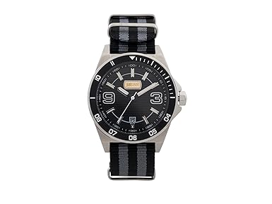 Just Cavalli Herren Analog-Digital Quarz Uhr mit Nylon Armband JC1G014L0025
