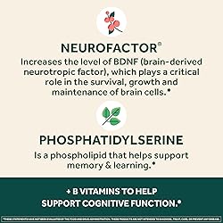 NEURIVA Plus Brain Supplement for Memory and Focus