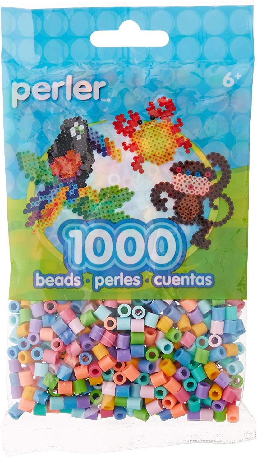 Perler Fusion Beads, Pastel Home & Kitchen