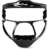 Champion Sports Ultralight Magnesium Softball Fielder’s Mask – Youth & Adult Sizes, 8oz Lightweight Protective Face Guard