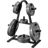 Weight Rack for Home Gym, 400 LB Weight Tree