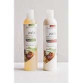 Zatik Naturals - Softening & Hydrating Shampoo + Conditioner Set - with Maca and Jojoba for all Hair, Vegan, Biodegradable, pH Balanced, Free From Sulfates, 10.8 fl oz (One of Each)