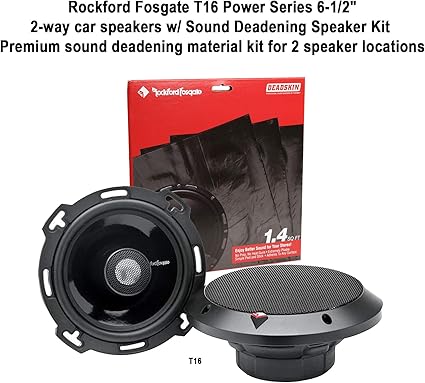 rockford fosgate power 6.5
