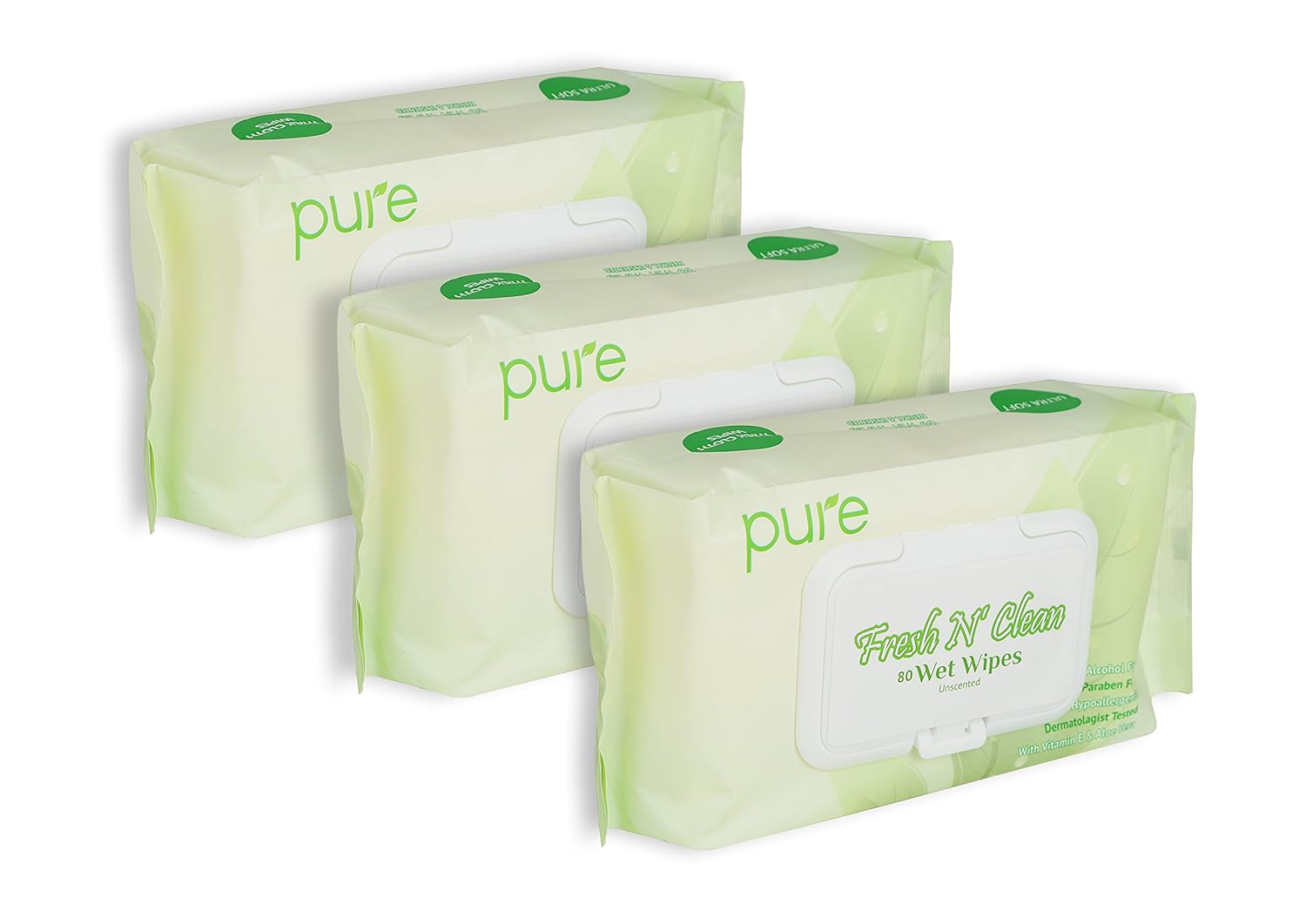 fragrance free wet wipes