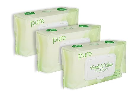 natural wet wipes