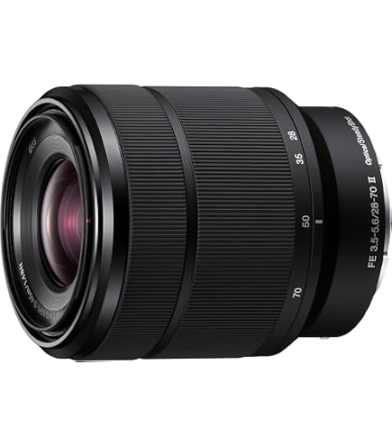 【SONY 標準ズーム】FE 28-70/3.5-5.6 美品 Amazon.com : Sony 28-70mm F3.5-5.6 FE OSS Interchangeable Standard