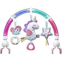 Amazon.com: BENBAT Cochecito de bebé arco de juguete Rainbow ...