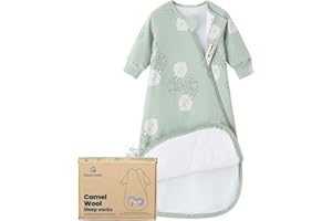 kaiya baby Unisex Sleeping Bag for Babies and Toddlers 1.0 Tog Sleep Sack